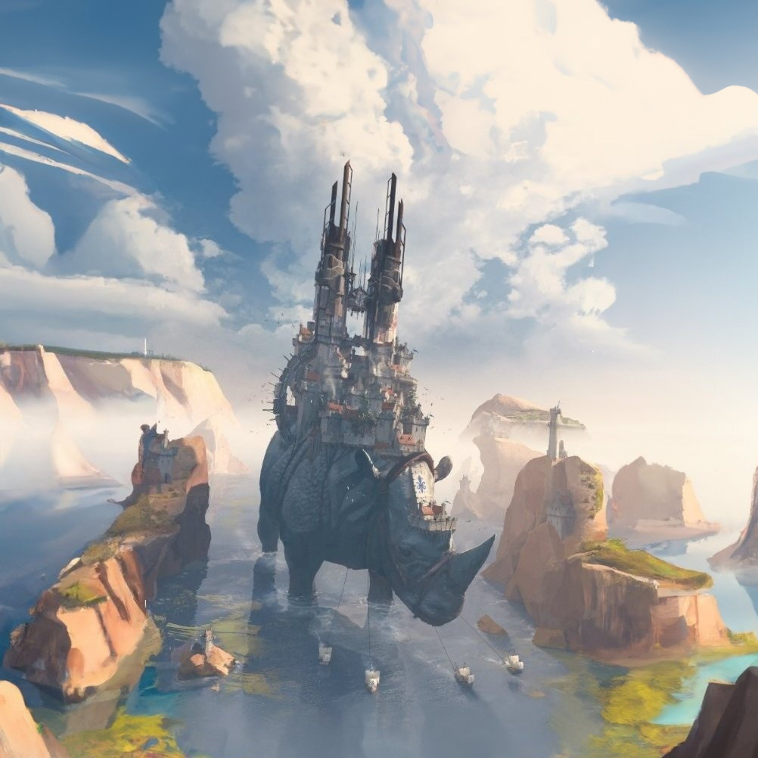 📗 Read the Behemoth Design Diary – Llamascape Games