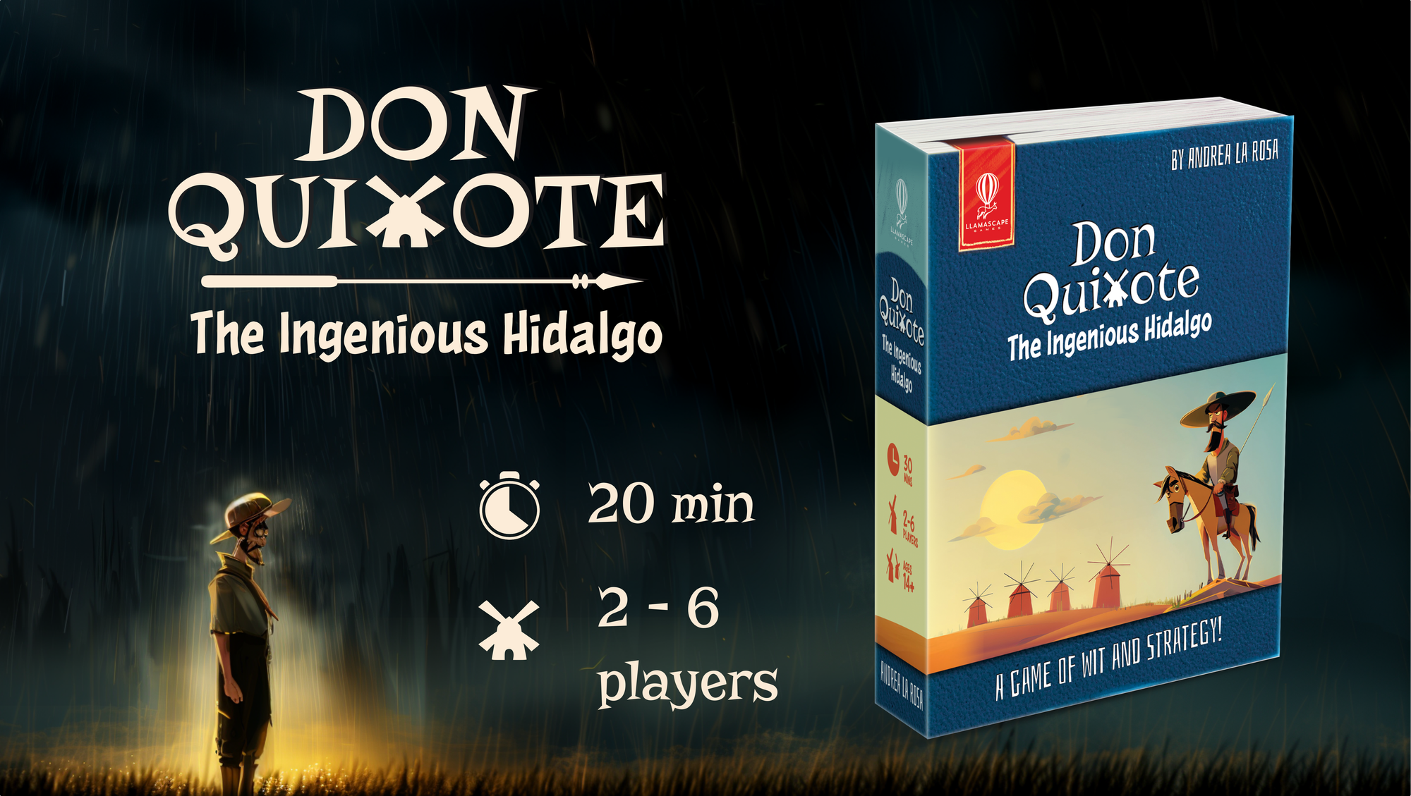 Don Quixote: the ingenious hidalgo