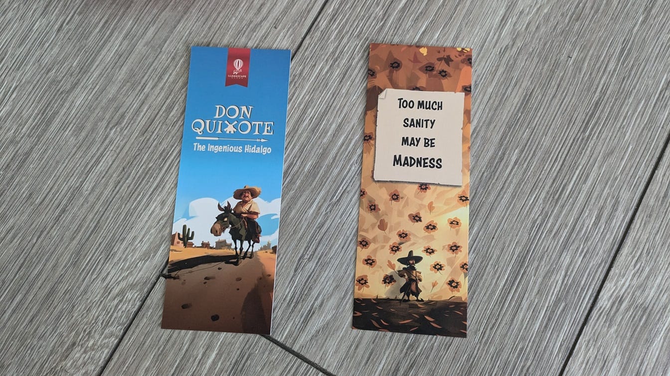 Don Quixote bookmarks